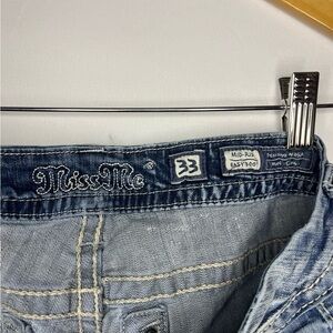 Miss Me Mid-Rise Light Blue Bootcut Jeans